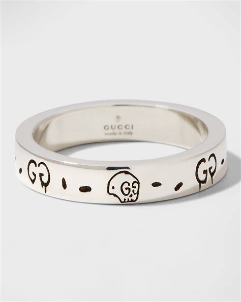 gucci ghost silver